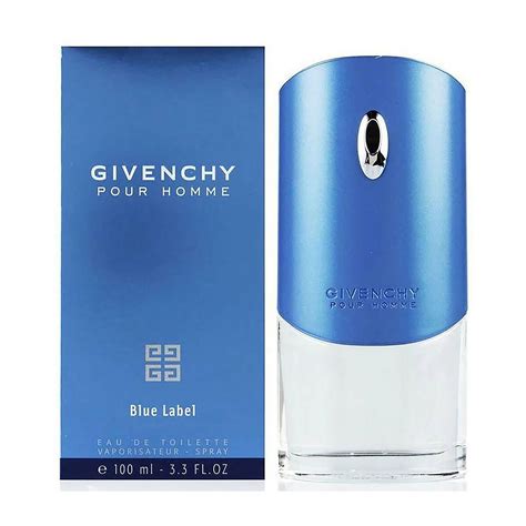 givenchy blue label 50ml edt|Givenchy blue label 100ml.